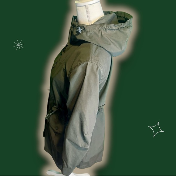 J. Crew ‘Perfect Lightweight Jacket’ in “Dark Moss” Size XS ASO Meghan Markle - Picture 10 of 16